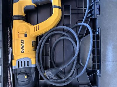 DEWALT D25263 3-Mode SDS D-Handle Rotary Hammer Drill with Case