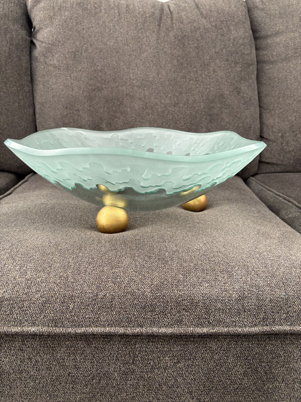 Large Salvatore Polizzi Decorative Bowl