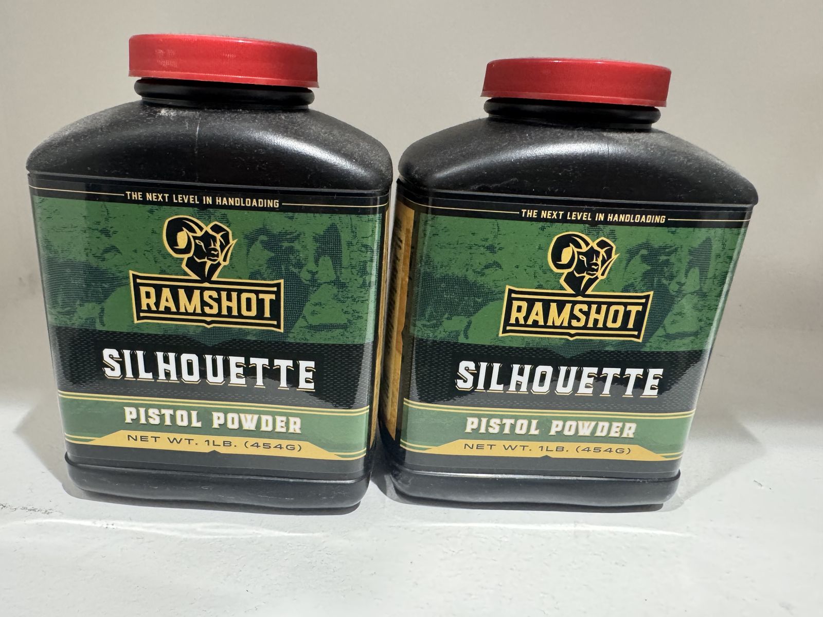 Silhouette Powder 2 Bottles