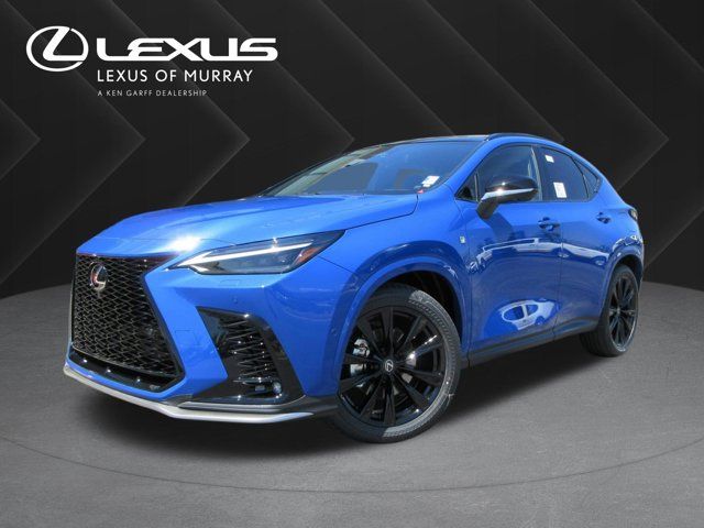 2026 Lexus NX 450h+ F SPORT Handling