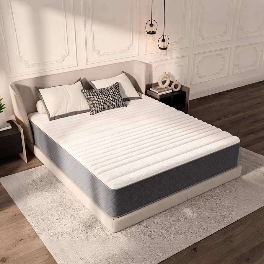 Hybrid Twin Mattress 12 Inch Medium Firm