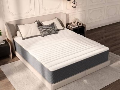 Hybrid Twin Mattress 12 Inch Medium Firm
