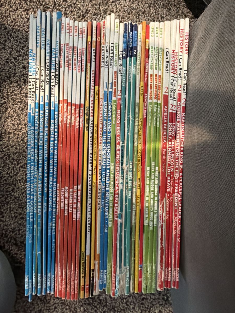 Children's Early Reader Books Lot I Can Read Ready to Read National Geographic
