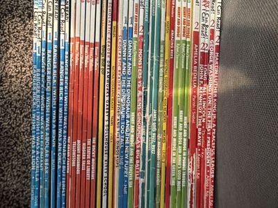 Children's Early Reader Books Lot I Can Read Ready to Read National Geographic