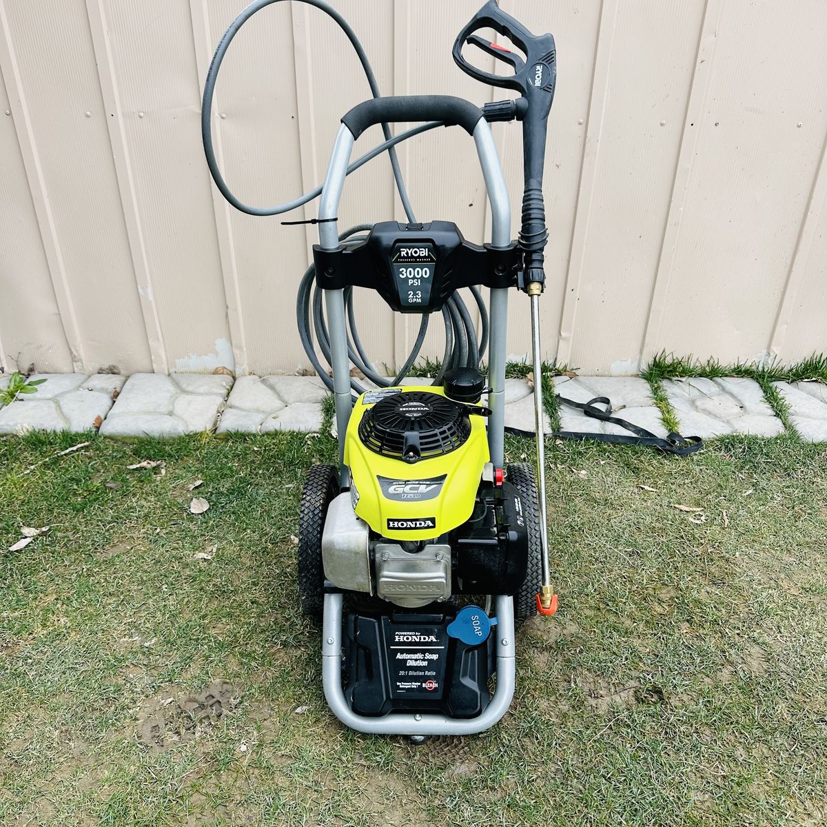 Honda Pressure Washer 3100 psi