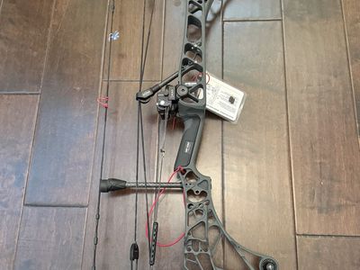 Mathews Arc 30 hunting compound bow Hamskea rest