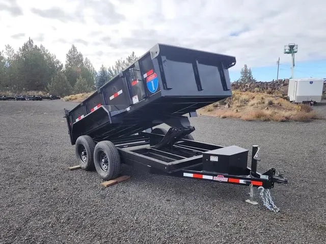 6x12 Interstate Dump Trailer FREE INSPECTION