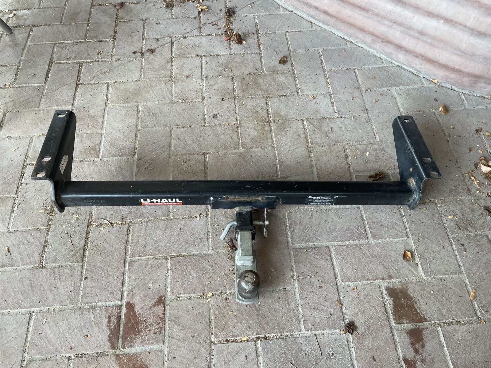 Jeep Cherokee hitch/receiver