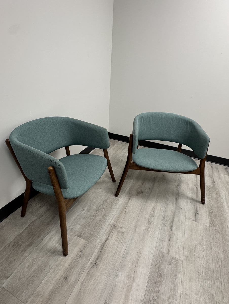 Mid-Century Modern Accent Chairs