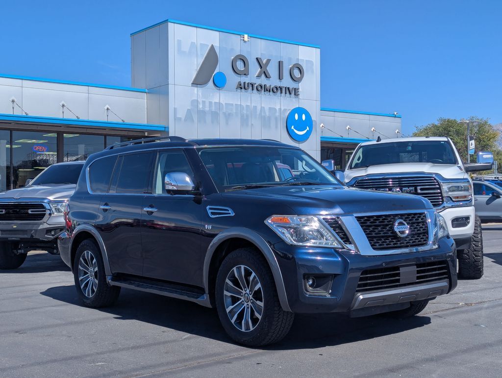 2019 NISSAN ARMADA SL