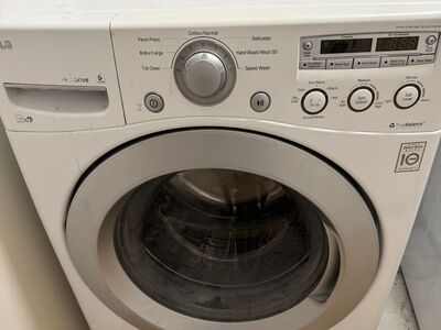 LG washer and Dryer