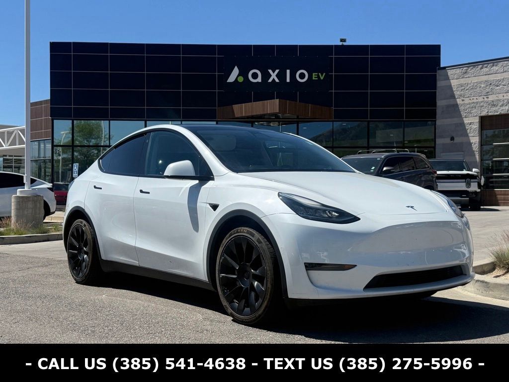 2020 Tesla Model Y Long Range