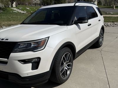 2019 Ford Explorer Sport