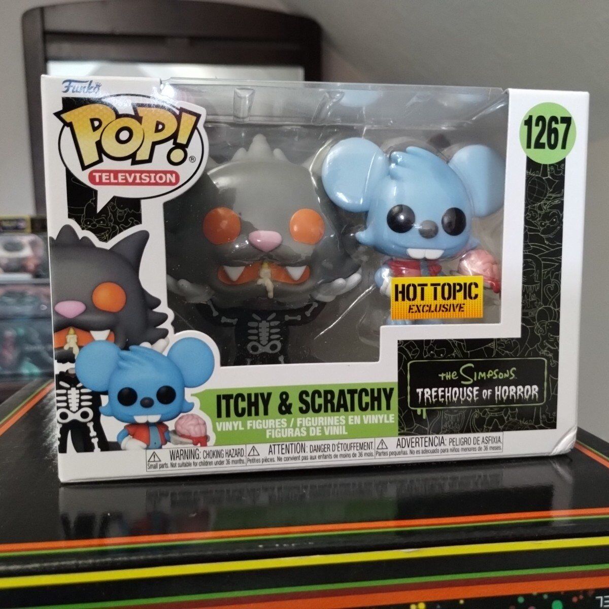Itchy and Scratchy Funko