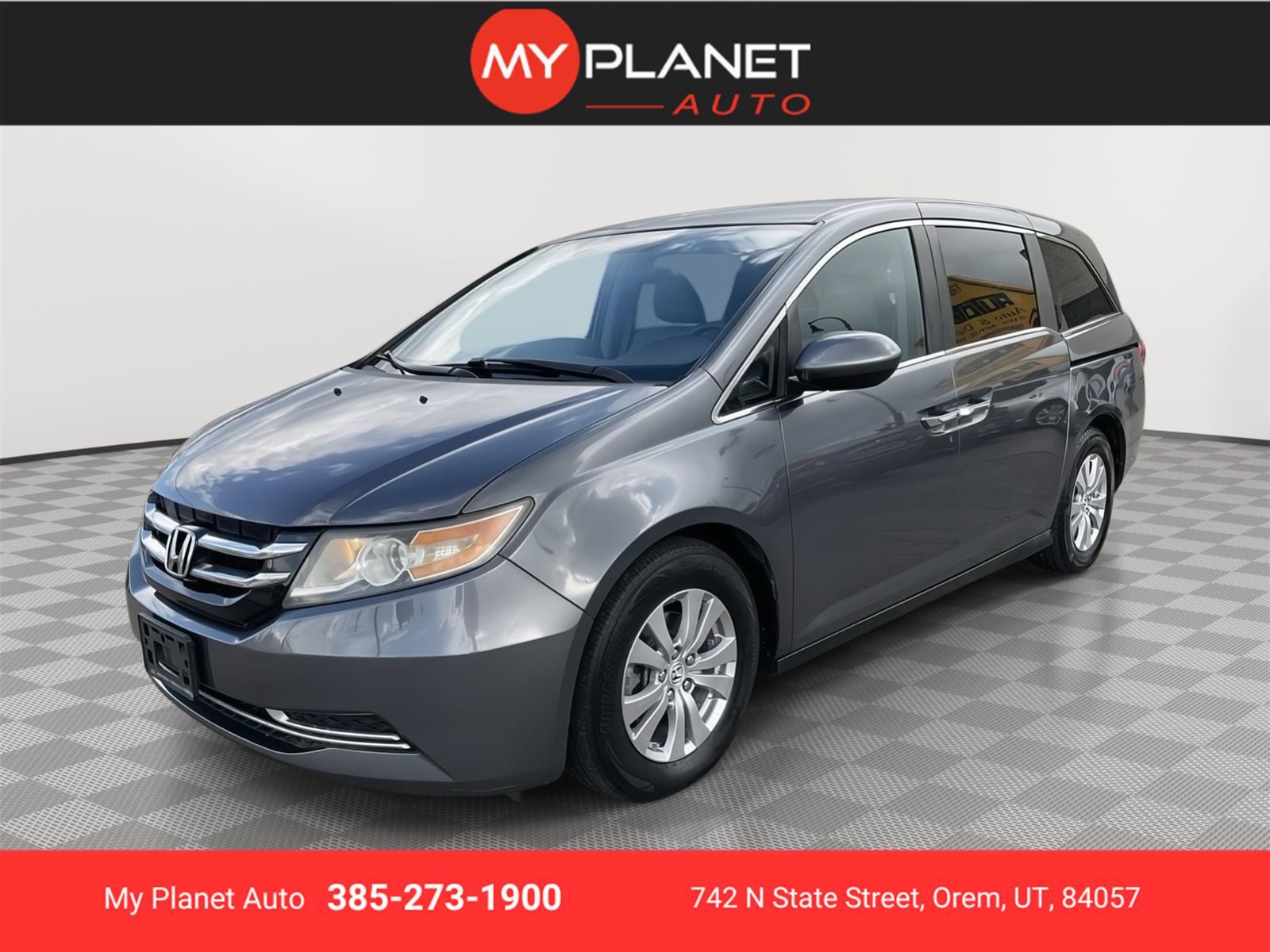 2014 Honda Odyssey EX