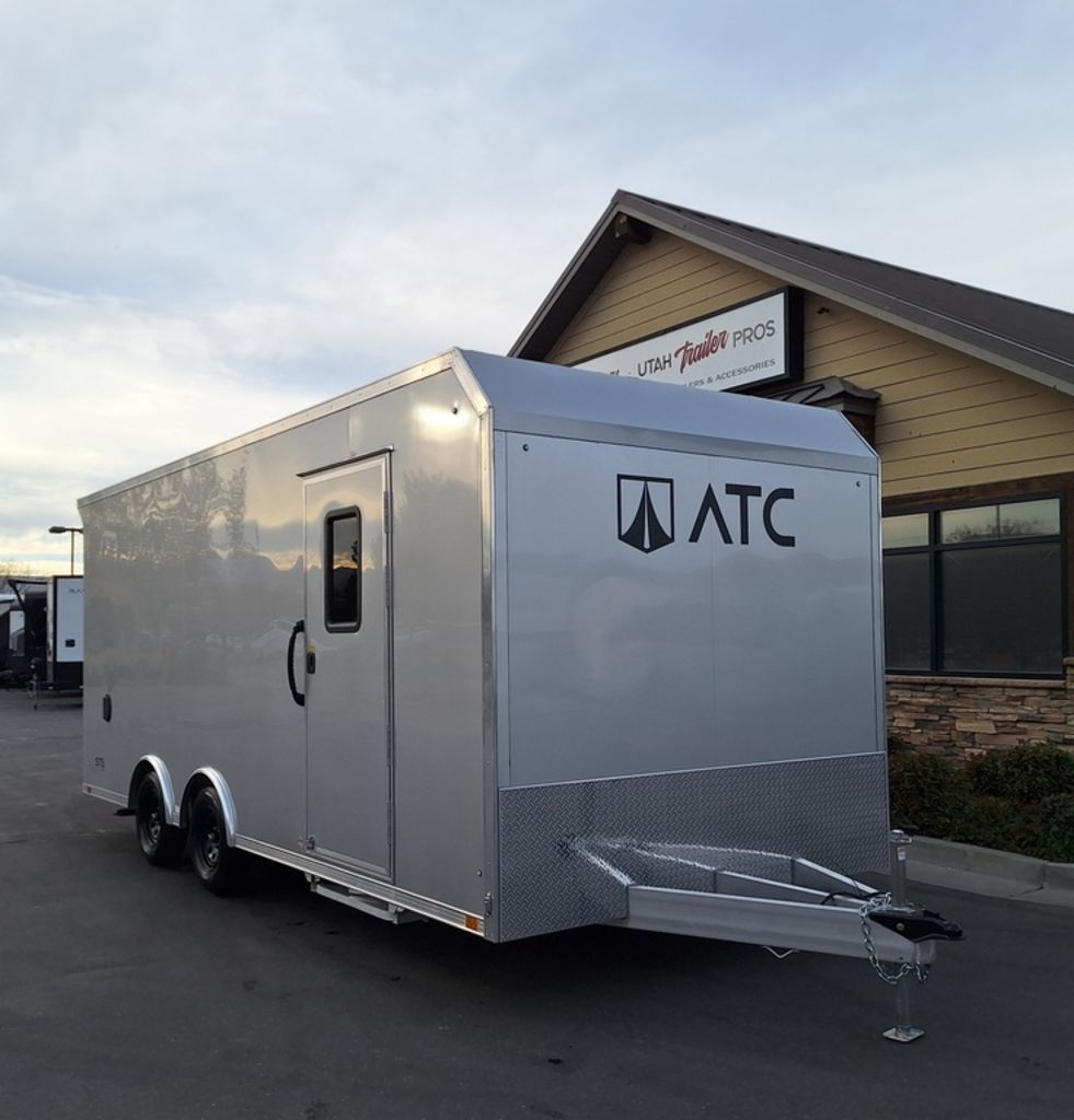 8x20 / 8.5x20 Sto 450 Enclosed Cargo Trailer All Aluminum w/Lifetrac!!! ATC Trailers 2026