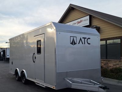 8x20 / 8.5x20 Sto 450 Enclosed Cargo Trailer All Aluminum w/Lifetrac!!! ATC Trailers 2026