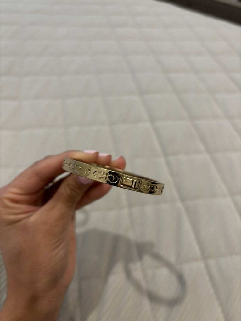 Coach bracelet
