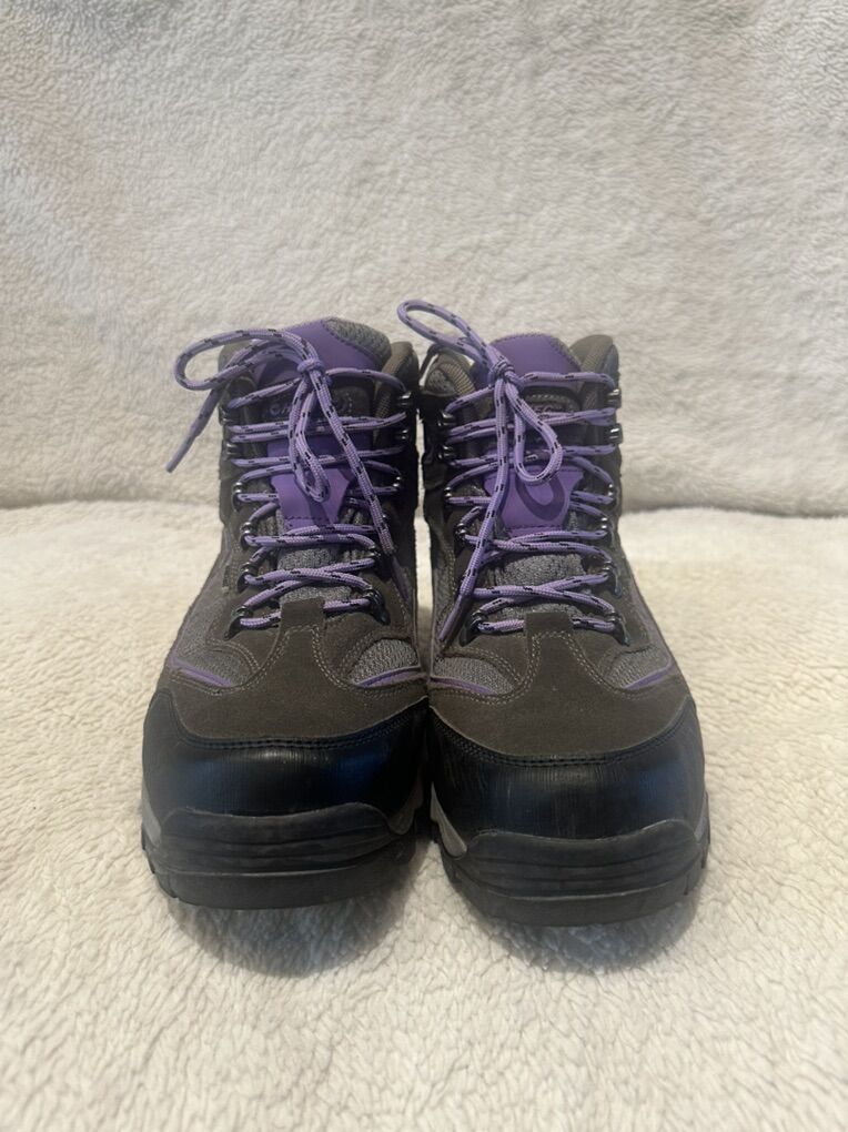 Hi-Tec Women’s 11D Gray/Purple Hiking Boots