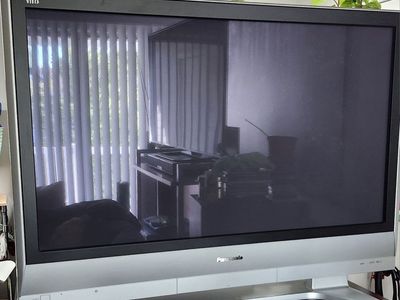 PANASONIC Viera TH-42PX60U 42 Inch Plasma HDTV with Remote