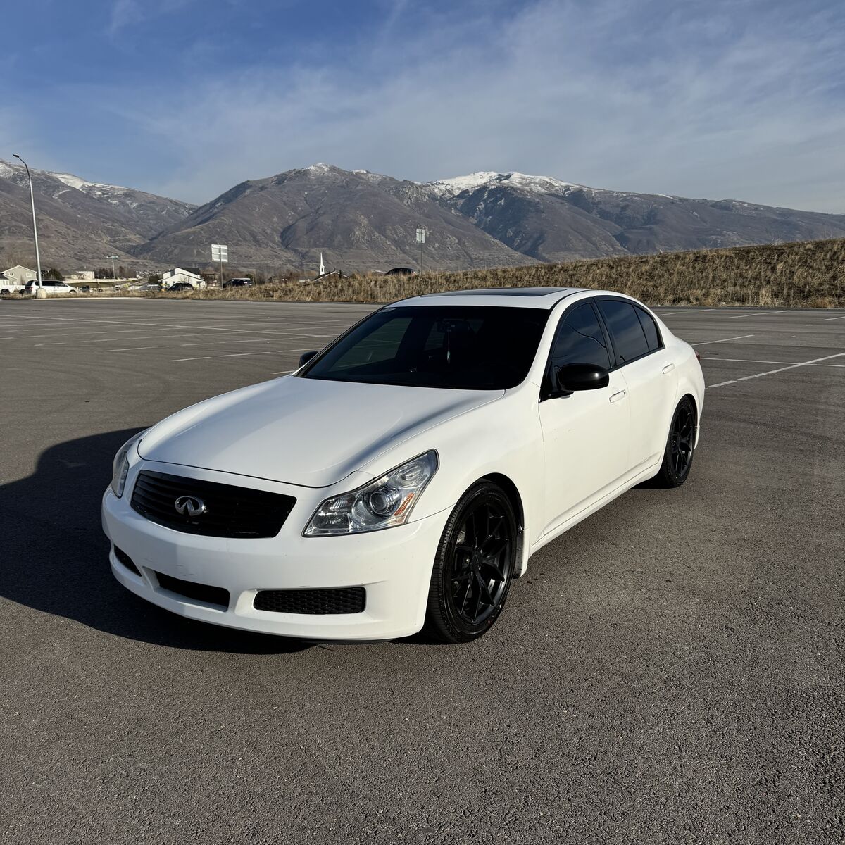 2007 INFINITI G35 x