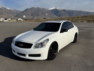 2007 INFINITI G35 x