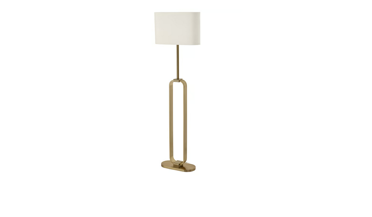 IKEA Brass Floor Lamp - New in Box