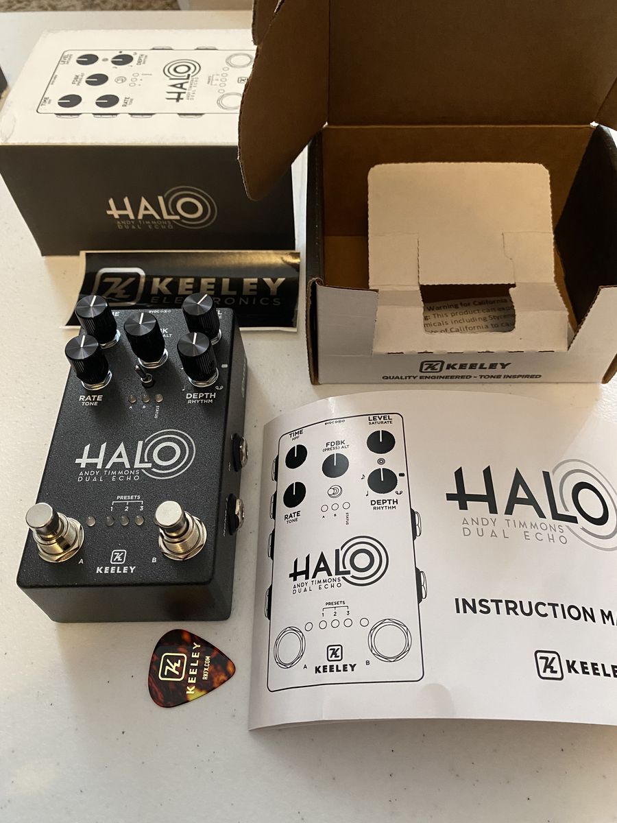 Keeley Andy Timmons Halo Delay