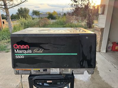 Onan generator 5500w