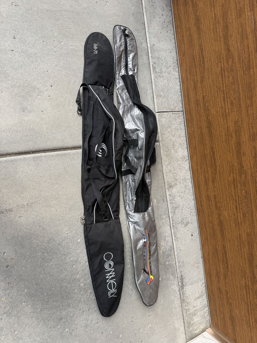 Free: Connelly Ski Bag and Z Pro Shop Silver Ski Bag