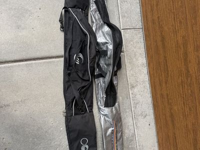 Free: Connelly Ski Bag and Z Pro Shop Silver Ski Bag