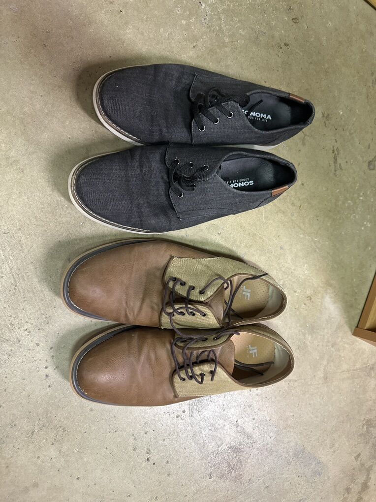 Mens Casual Drss Shoes Size 10.5