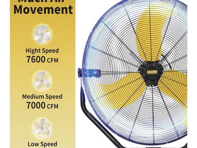 Brand new fan