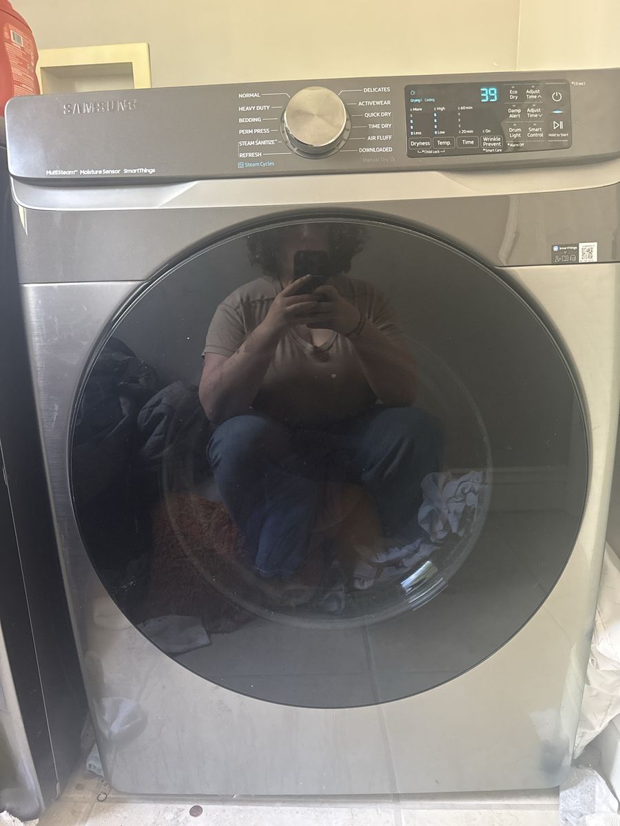Samsung Multi-Steam Electric Dryer (Model DVE45B6300P)