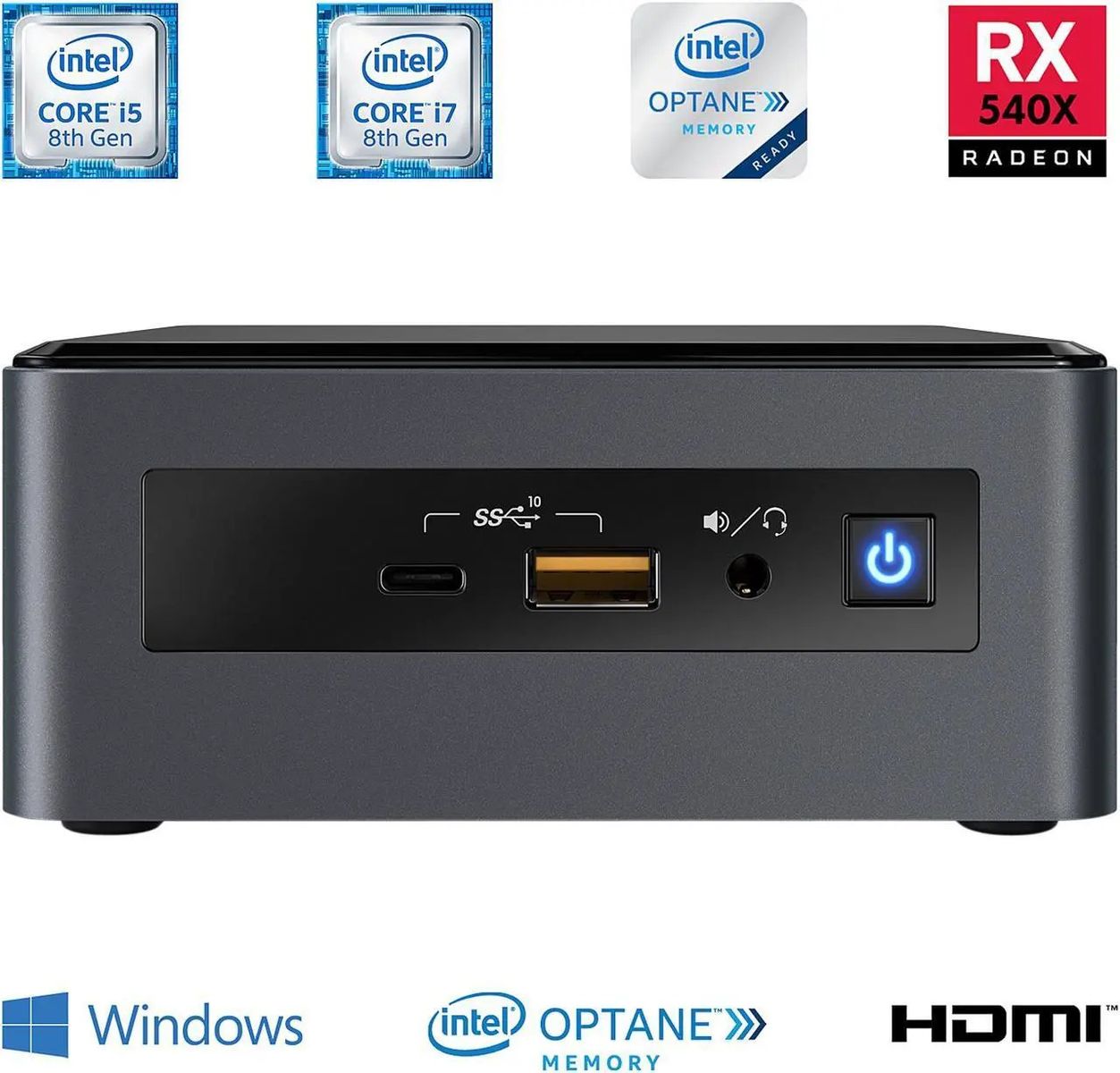 Intel NUC Mini Gaming Video PC