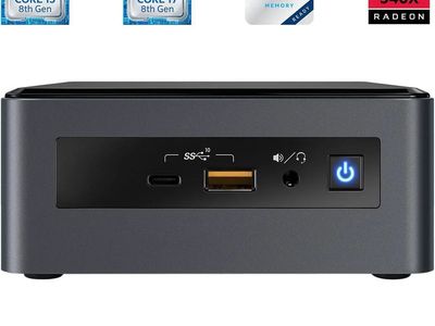 Intel NUC Mini Gaming Video PC
