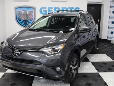 2016 TOYOTA RAV4 XLE
