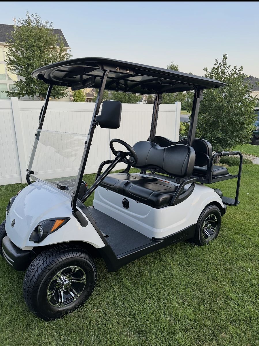 Yamaha G29 electric golf cart AC Motor lithium battery Loaded