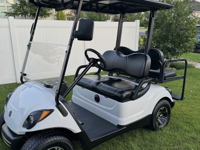 Yamaha G29 electric golf cart AC Motor lithium battery Loaded