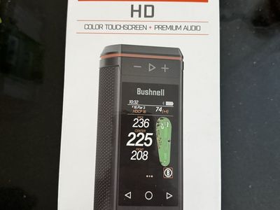 Bushnell Golf Wingman HD GPS Speaker with Color Touchscreen & Premium Audio