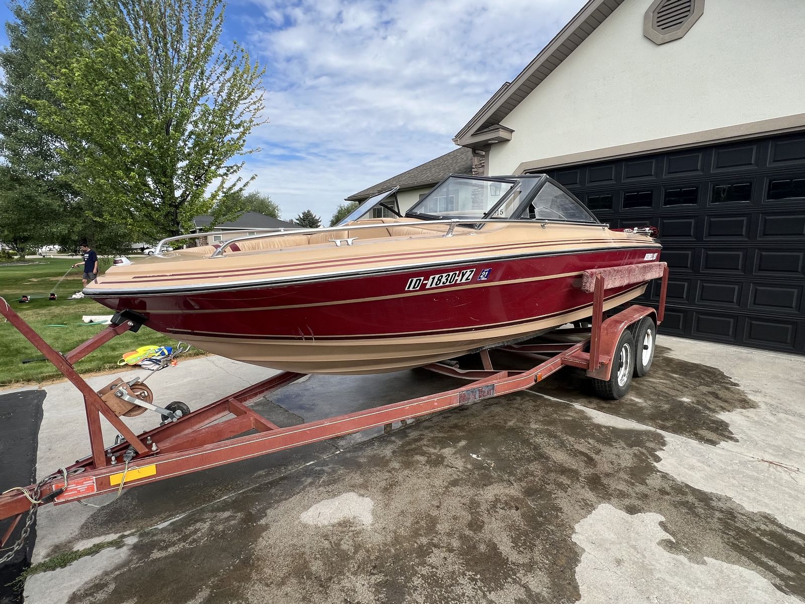1987 Reinell 185f