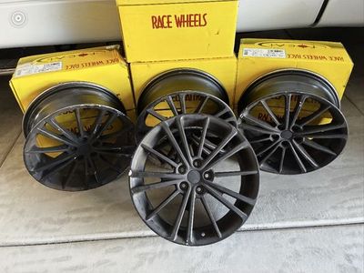 Black 17x7 wheels