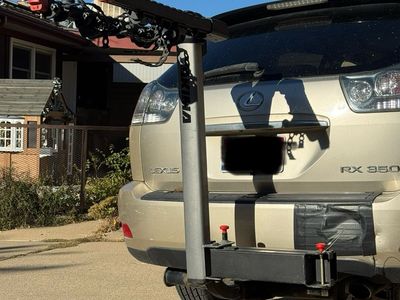 Yakima full swing hitch bike rack