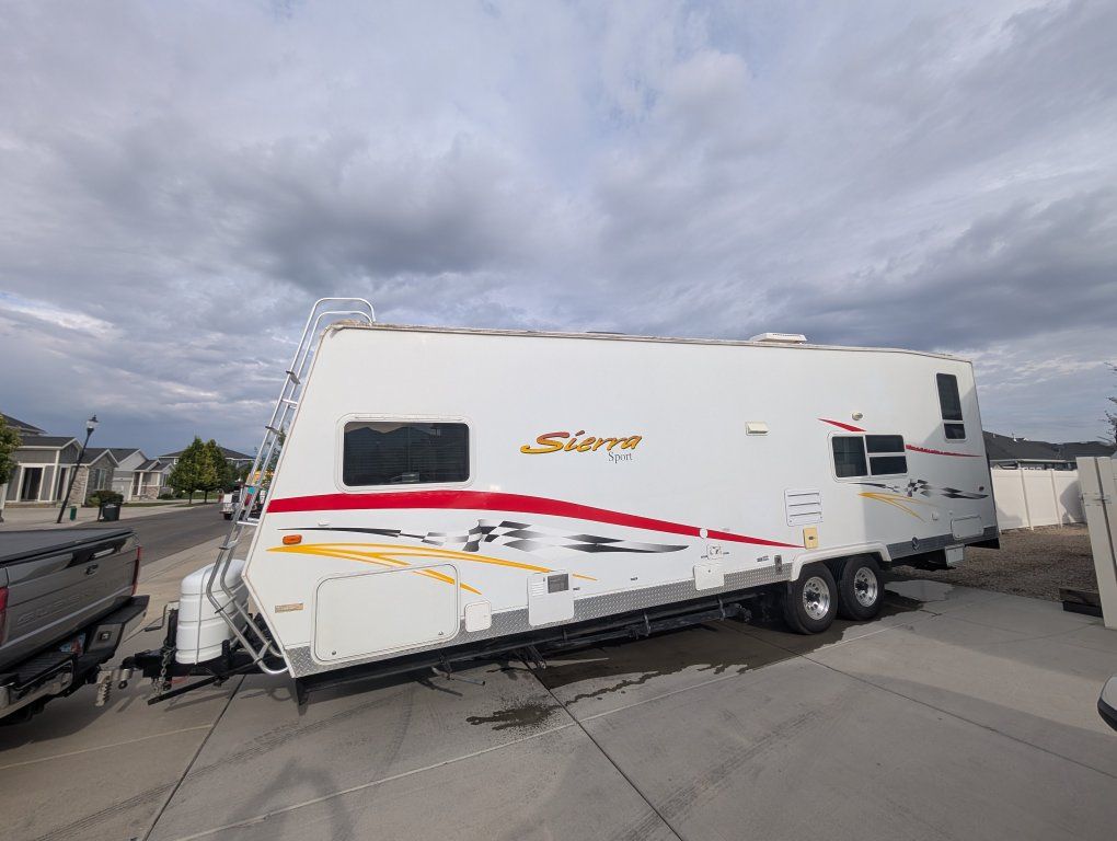 2006 Forest River Sierra Sport T29 Toy Hauler Travel Trailer RV