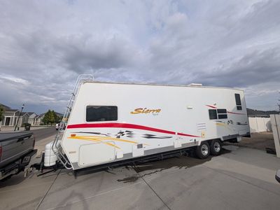 2006 Forest River Sierra Sport T29 Toy Hauler Travel Trailer RV