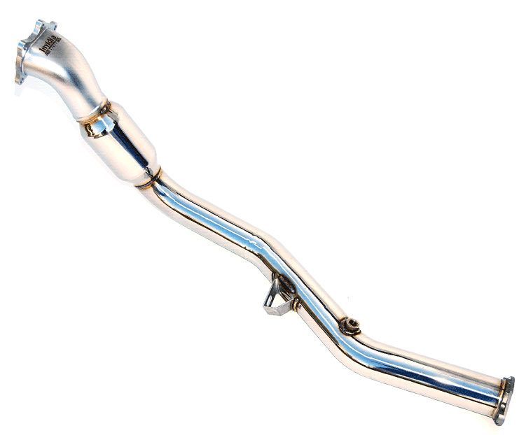 Invidia Catted Divorced Wastegate Downpipe For Subaru WRX STI WRXSTI Down Pipe Invidia HS08SW1DPC 