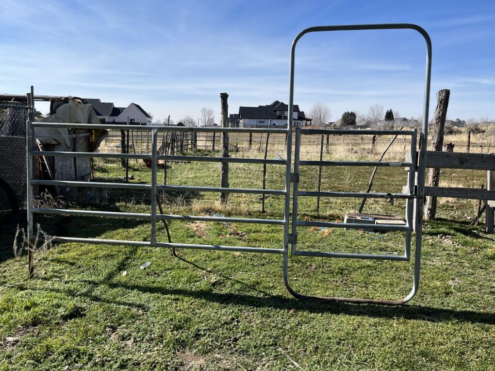 12' Powder River Combo Gate/panel