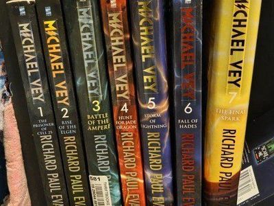 Michael Vey Book set
