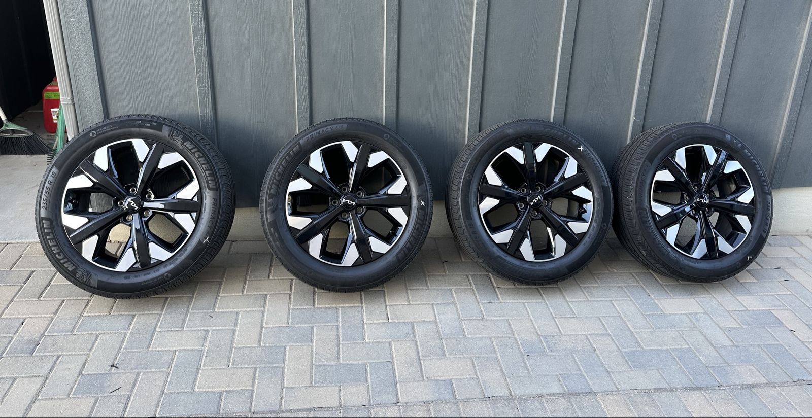 Like New Set of 4 Factory 19 Rims & Tire Set