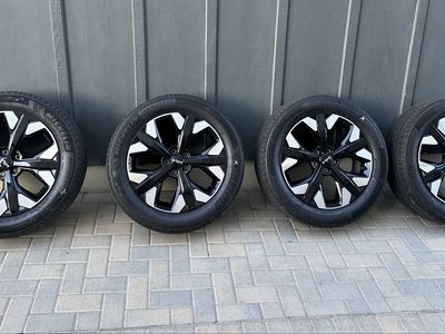 Like New Set of 4 Factory 19 Rims & Tire Set